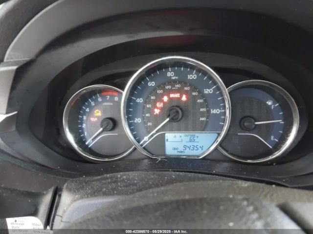5YFBPRHE6EP098831 Toyota 2zr-fae
