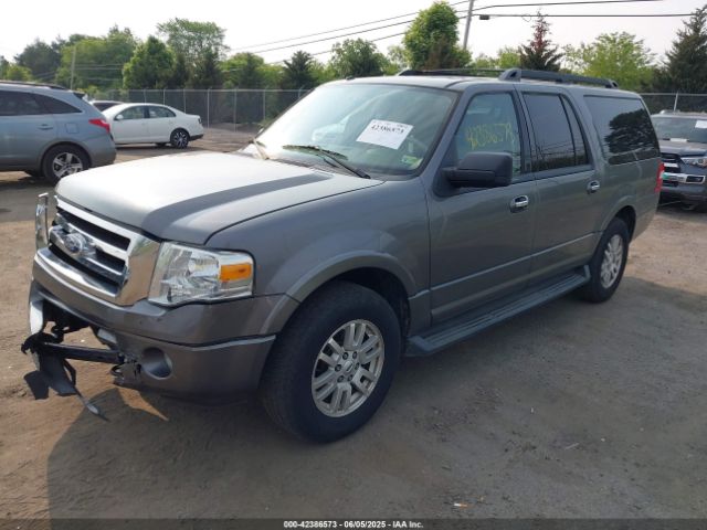 2011 FORD EXPEDITION EL 1FMJK1J54BEF15924 Photo 1