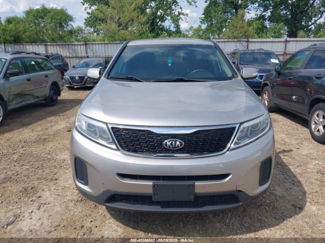 5XYKT3A63FG661836 KIA SORENTO LX