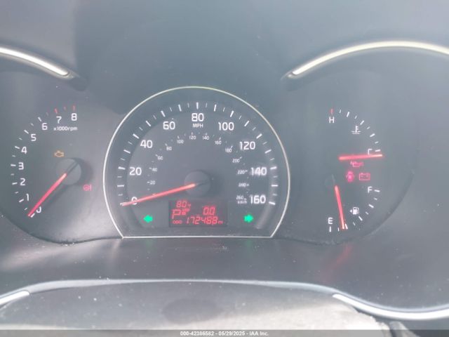 5XYKT3A63FG661836 KIA SORENTO LX