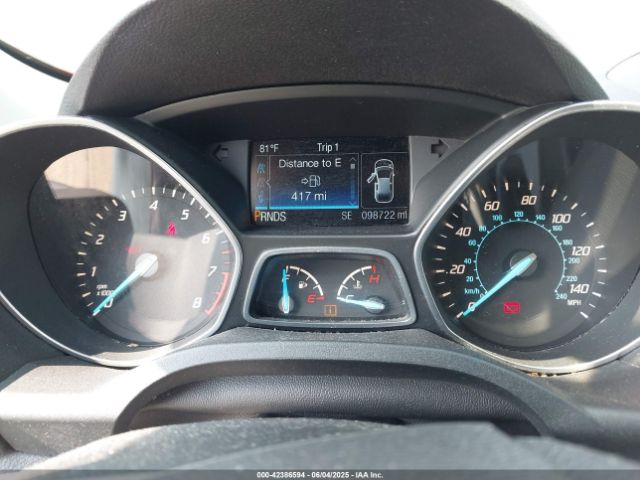 1FMCU9GX9EUC56559 Ford ESCAPE SE
