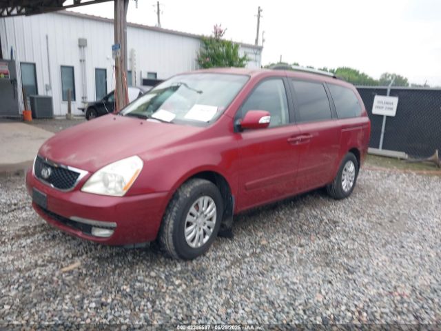 KNDMG4C70E6581338 KIA SEDONA LX