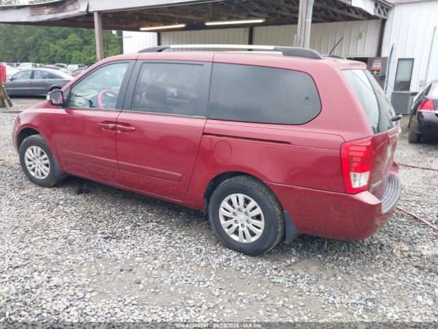 KNDMG4C70E6581338 KIA SEDONA LX