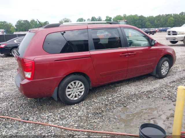 KNDMG4C70E6581338 KIA SEDONA LX