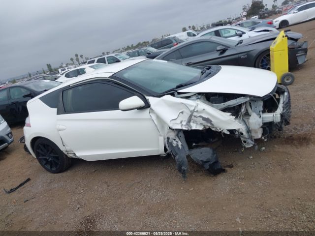JHMZF1D6XFS002991 Honda CR-Z EX