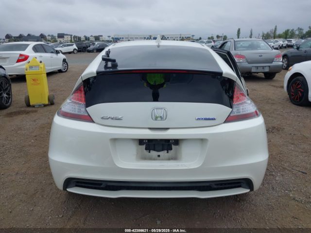 JHMZF1D6XFS002991 Honda CR-Z EX