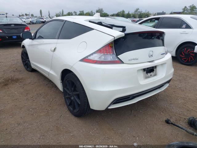 JHMZF1D6XFS002991 Honda CR-Z EX