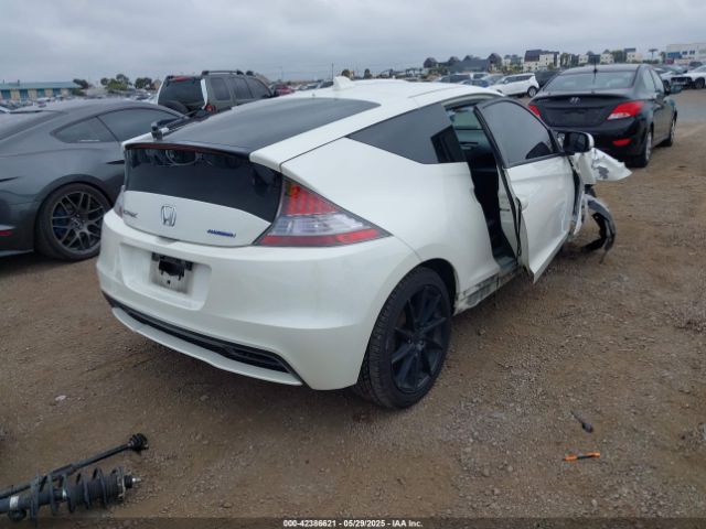 JHMZF1D6XFS002991 Honda CR-Z EX
