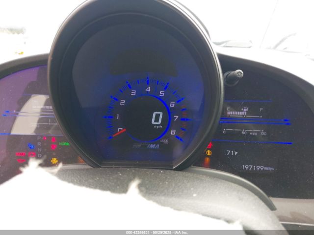 JHMZF1D6XFS002991 Honda CR-Z EX