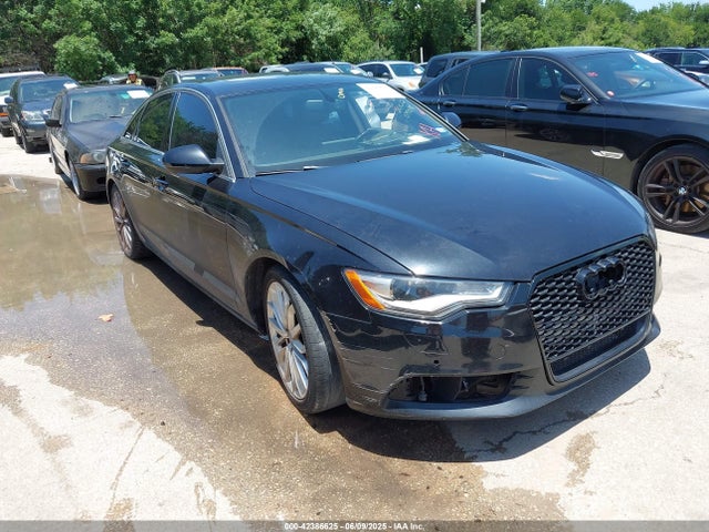 2012 AUDI A6 WAUDFAFC4CN074078 Photo 0