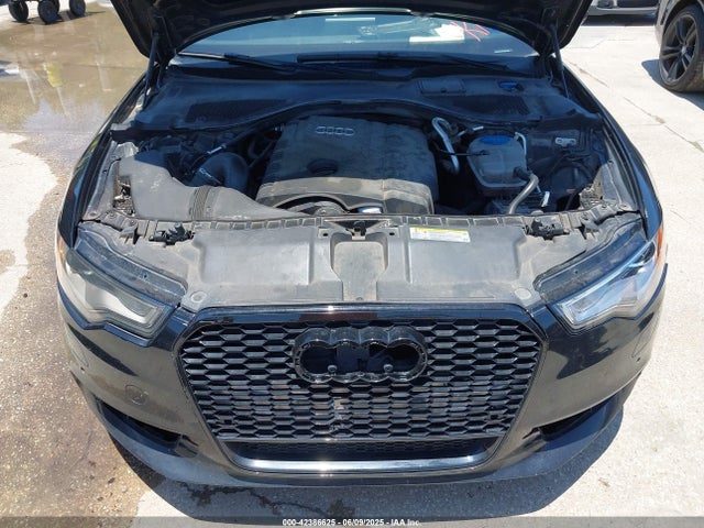 2012 AUDI A6 WAUDFAFC4CN074078 Photo 9