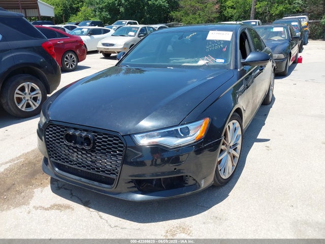 2012 AUDI A6 WAUDFAFC4CN074078 Photo 1