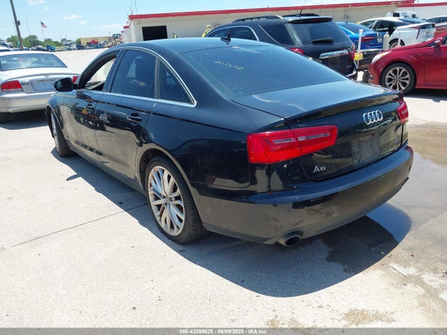 2012 AUDI A6 WAUDFAFC4CN074078 Photo 2