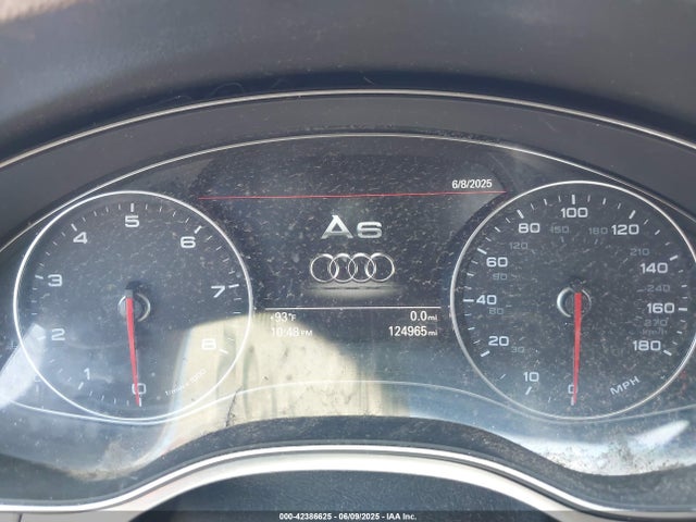 2012 AUDI A6 WAUDFAFC4CN074078 Photo 6
