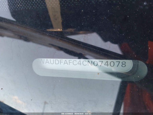 2012 AUDI A6 WAUDFAFC4CN074078 Photo 8