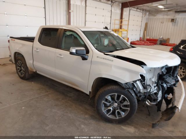 2024 CHEVROLET SILVERADO 1500 1GCPDKEK7RZ319512