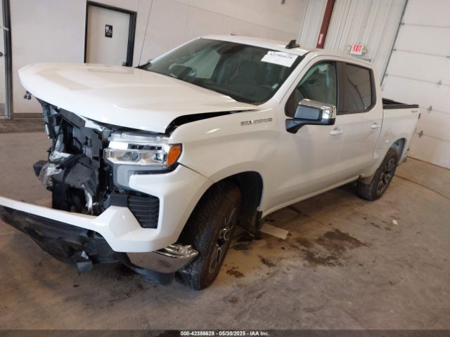 2024 CHEVROLET SILVERADO 1500 1GCPDKEK7RZ319512 Photo 1