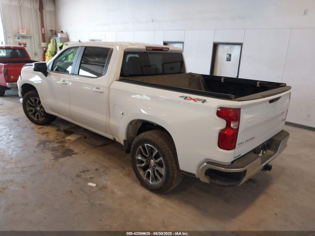 2024 CHEVROLET SILVERADO 1500 1GCPDKEK7RZ319512 Photo 2