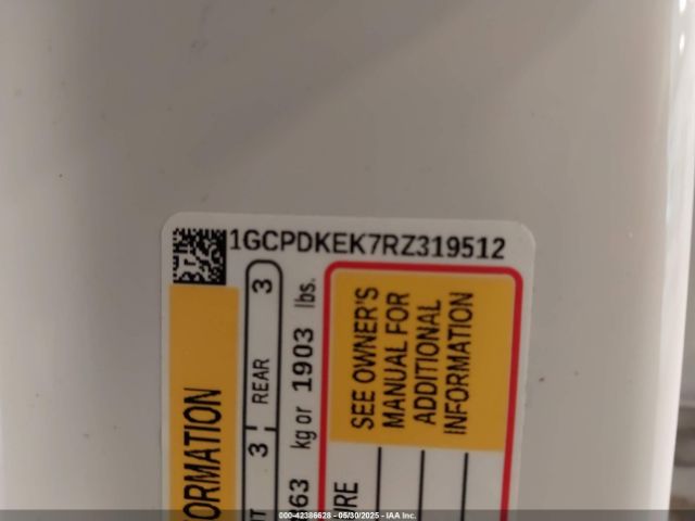 2024 CHEVROLET SILVERADO 1500 1GCPDKEK7RZ319512 Photo 8