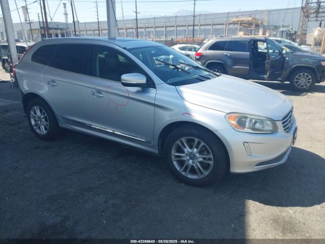2016 VOLVO XC60 YV440MDK2G2836800