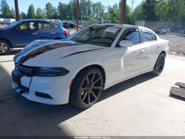 2C3CDXBGXFH856953 Dodge Charger Se