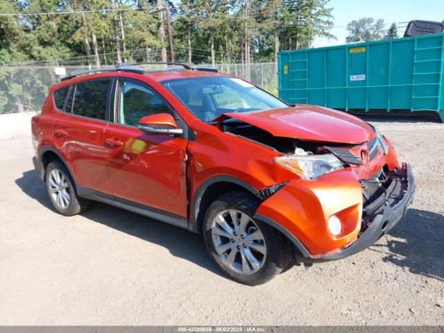 2T3DFREVXFW292849 Toyota Rav4 Limited
