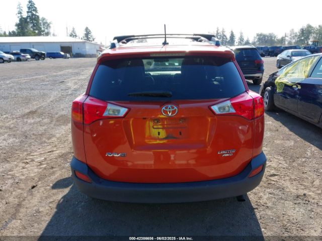 2T3DFREVXFW292849 Toyota Rav4 Limited