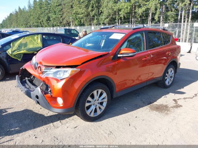 2T3DFREVXFW292849 Toyota Rav4 Limited