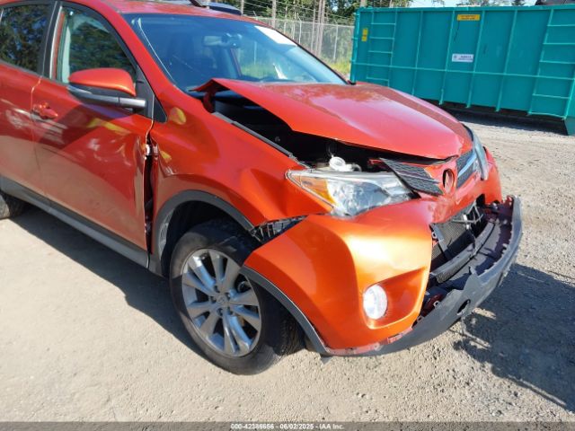 2T3DFREVXFW292849 Toyota Rav4 Limited