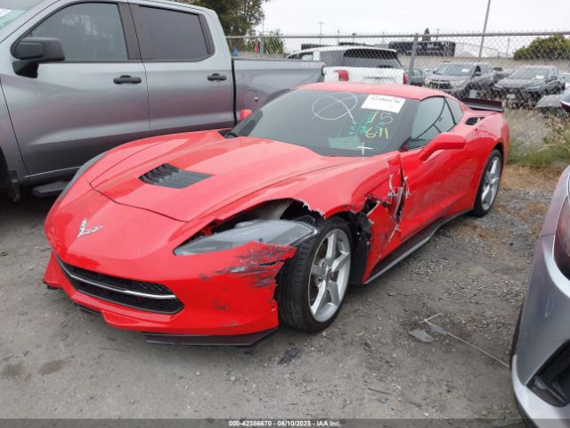 1G1YA2D77F5122992 Chevrolet CORVETTE STINGRAY