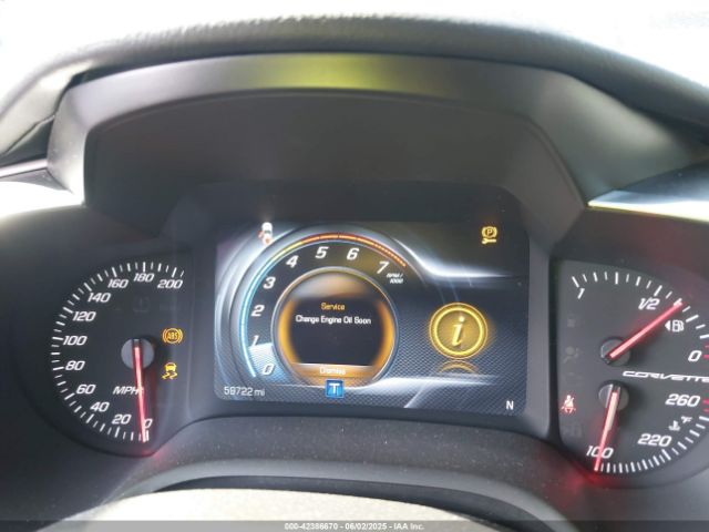 1G1YA2D77F5122992 Chevrolet CORVETTE STINGRAY