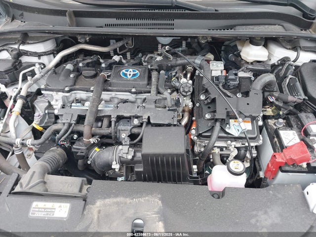 42386673 :رقم المزاد ، JTDBCMFEXR3054850 vin ، 2024 Toyota Corolla Hybrid Le مزاد بيع