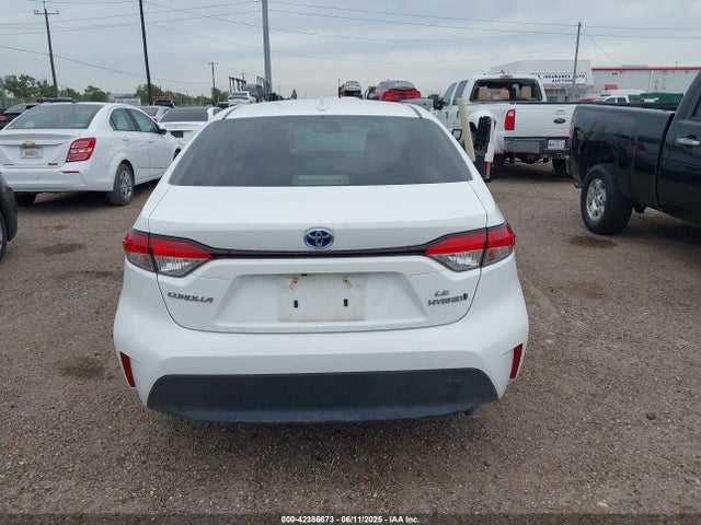 42386673 :رقم المزاد ، JTDBCMFEXR3054850 vin ، 2024 Toyota Corolla Hybrid Le مزاد بيع