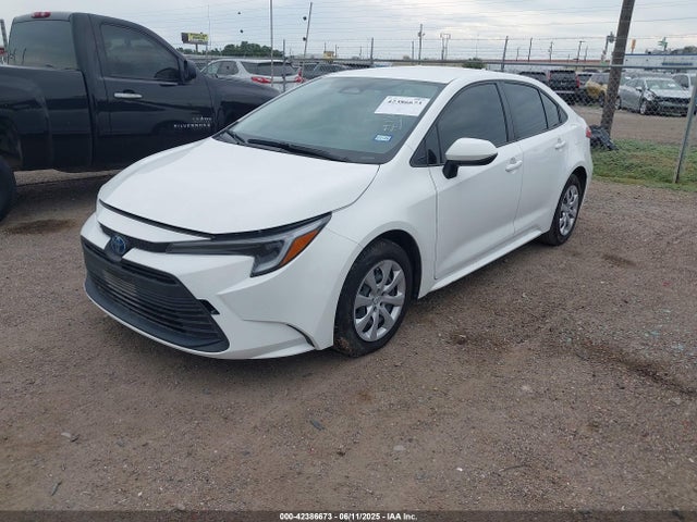 42386673 :رقم المزاد ، JTDBCMFEXR3054850 vin ، 2024 Toyota Corolla Hybrid Le مزاد بيع