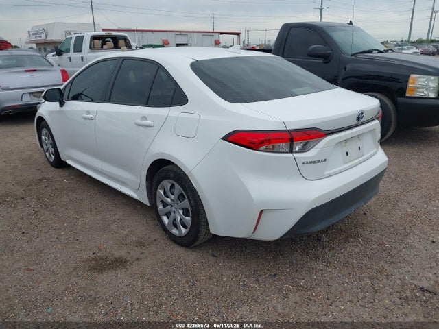 42386673 :رقم المزاد ، JTDBCMFEXR3054850 vin ، 2024 Toyota Corolla Hybrid Le مزاد بيع
