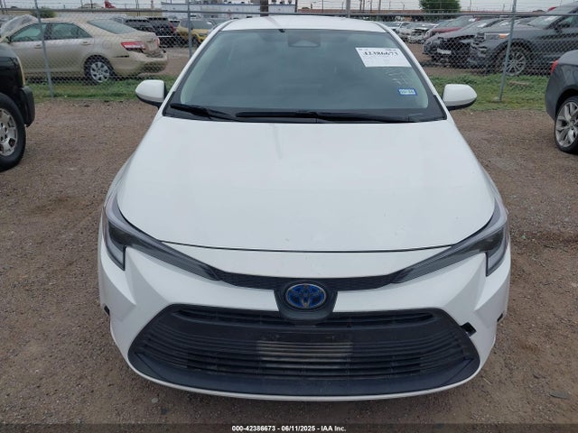 42386673 :رقم المزاد ، JTDBCMFEXR3054850 vin ، 2024 Toyota Corolla Hybrid Le مزاد بيع