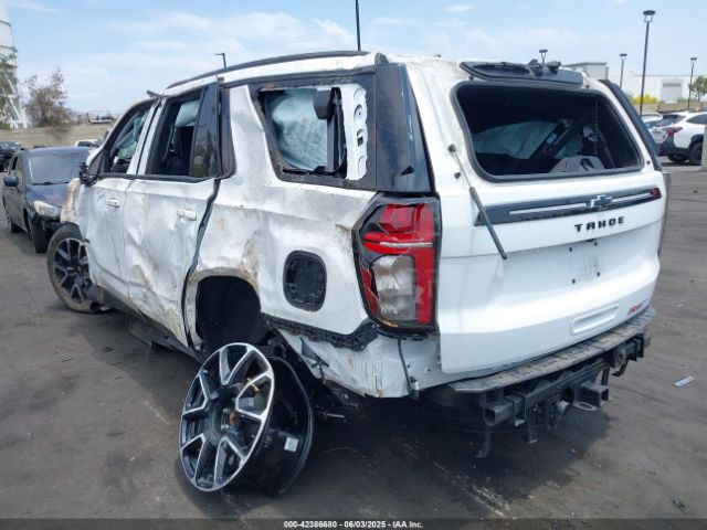 2023 CHEVROLET TAHOE 1GNSKRKD2PR156397 Photo 2