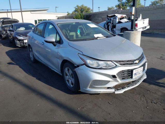 2017 CHEVROLET CRUZE 3G1BC5SM3HS567782