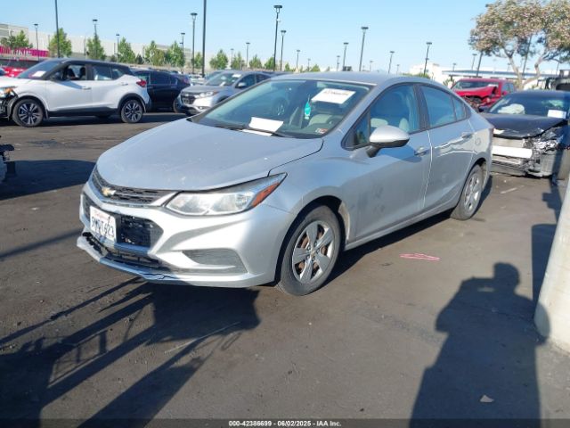 2017 CHEVROLET CRUZE 3G1BC5SM3HS567782 Photo 1