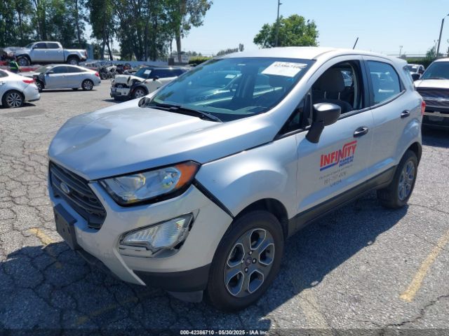 2021 FORD ECOSPORT MAJ6S3FL7MC413096 Photo 1