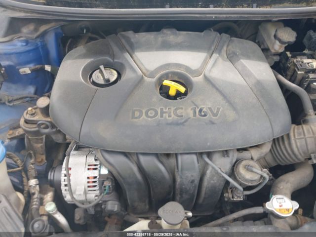 5NPDH4AE6GH663582 Hyundai ELANTRA SE