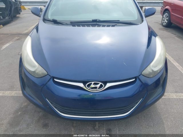 5NPDH4AE6GH663582 Hyundai ELANTRA SE