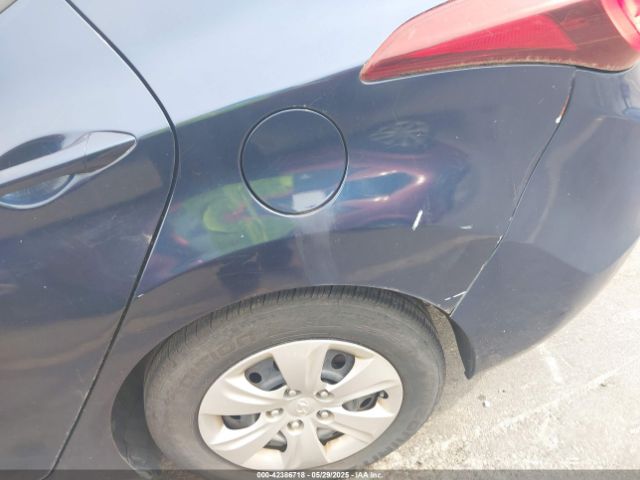 5NPDH4AE6GH663582 Hyundai ELANTRA SE