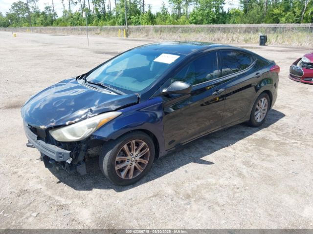 5NPDH4AE2FH594453 Hyundai ELANTRA SE