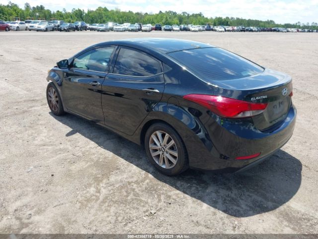 5NPDH4AE2FH594453 Hyundai ELANTRA SE