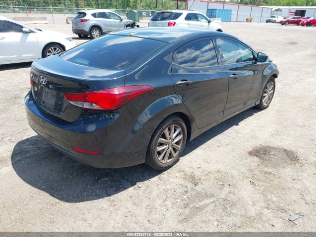5NPDH4AE2FH594453 Hyundai ELANTRA SE