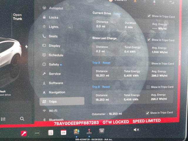 2023 TESLA MODEL Y 7SAYGDEE9PF887283 Photo 6