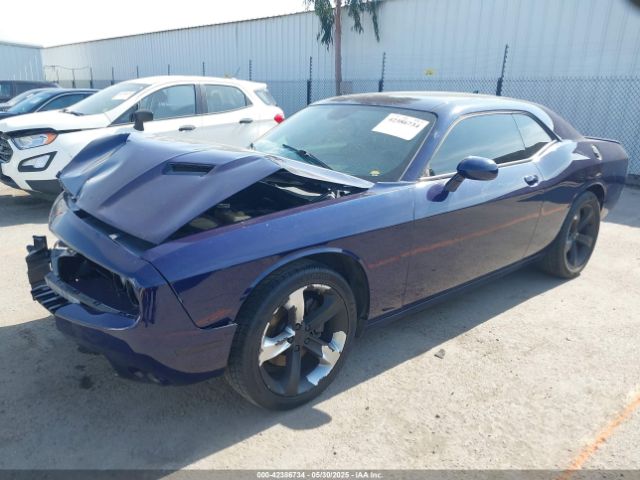 2017 DODGE CHALLENGER 2C3CDZAG1HH573826 Photo 1