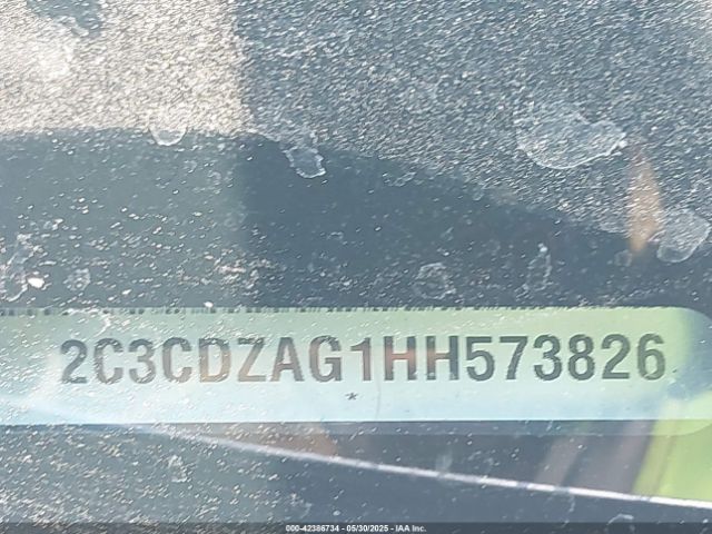 2017 DODGE CHALLENGER 2C3CDZAG1HH573826 Photo 8