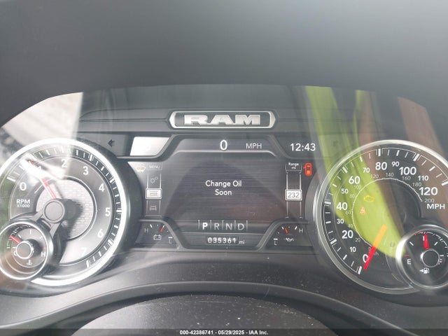 1C6RREBT0NN393596 RAM 1500